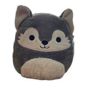 Squishmallow Original Gray and White Smaller Version